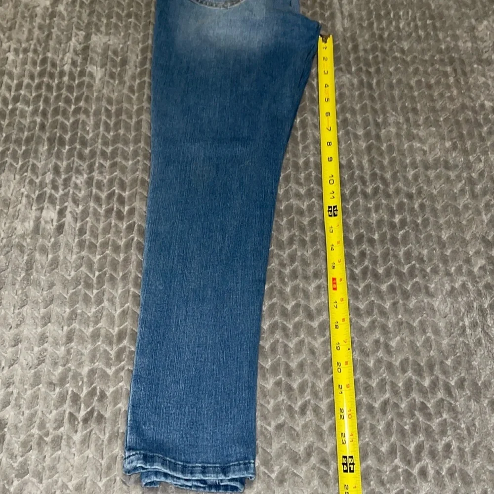 Democracy “Ab”solution Jeans.  Size 8. Light. Wash.‎  Skinny Jeans. - Picture 11 of 11